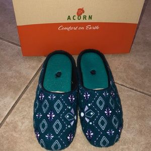 Acorn comfort inn earth women’s Henna Scuff Juniper Slipper
